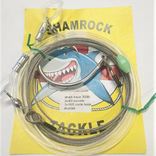 Wildhunter.ie - Shamrock | Shark Trace Circle Hook -  Trace & Rig Making 