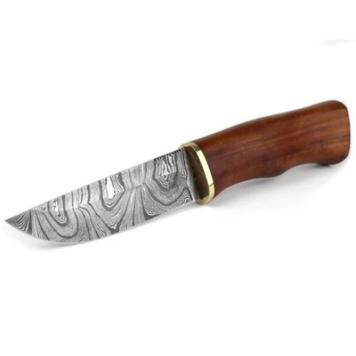 Load image into Gallery viewer, Wildhunter.ie - Njord | Oskar Damascus Bushcraft Knife -  Knives &amp; Axes 
