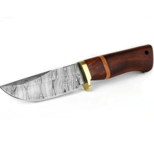 Wildhunter.ie - Njord | Branda Damascus Hunter Knife -  Knives & Axes 