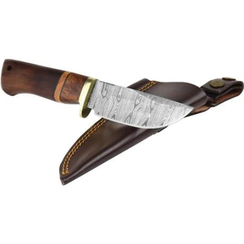 Load image into Gallery viewer, Wildhunter.ie - Njord | Branda Damascus Hunter Knife -  Knives &amp; Axes 
