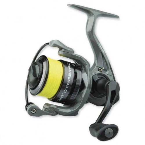 Wildhunter.ie - DAM | Dynabraid 4 1000 FD Prespooled Reel | 0.13mm Braid -  Spinning Reels 