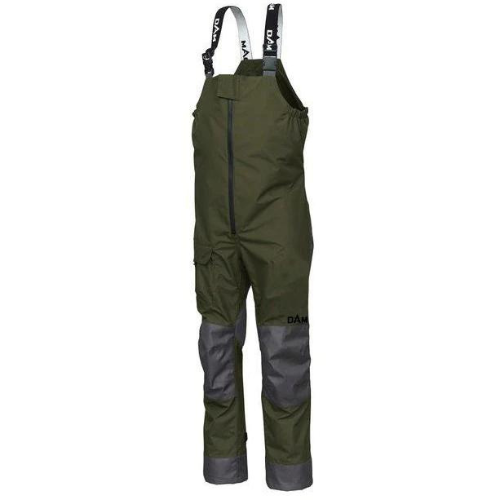 Load image into Gallery viewer, Wildhunter.ie - DAM | Manitoba XT Bib &amp; Brace | Thyme Green -  Fishing Trousers 
