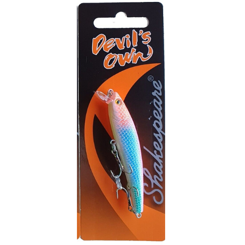 Wildhunter.ie - Shakespeare | Devil's Own Floating Minnow Hard Lures | Small | 7.5cm -  Predator Lures 