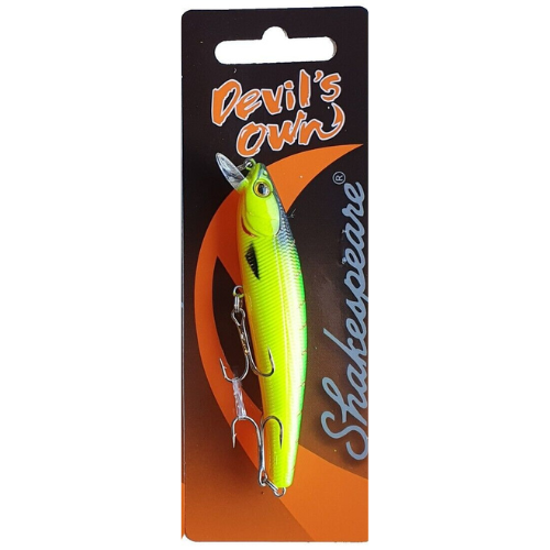 Shakespeare, Devil's Own Floating Minnow Hard Lures, Small