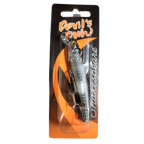 Load image into Gallery viewer, Wildhunter.ie - Shakespeare | Devil&#39;s Own Floating Minnow Hard Lures | Small | 7.5cm -  Predator Lures 
