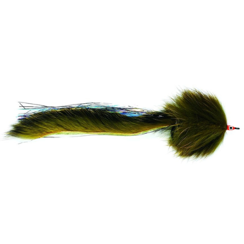 Wildhunter.ie - Fulling Mill | Pike Bunny Olive -  Pike Flies 