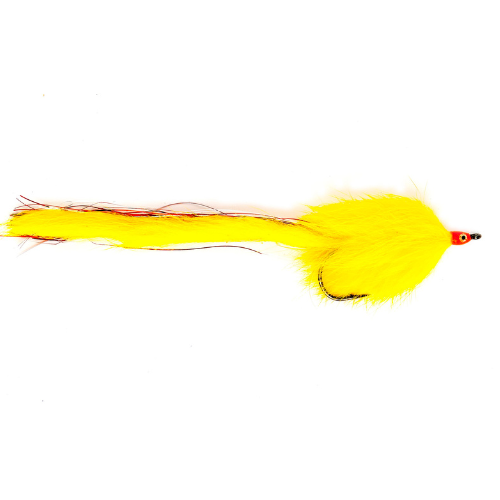 Wildhunter.ie - Fulling Mill | Pike Bunny Yellow -  Pike Flies 