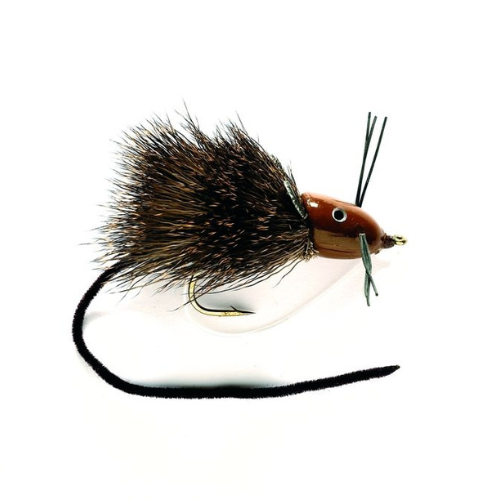 Wildhunter.ie - Fulling Mill | Popper Mouse To Mouth -  Pike Flies 
