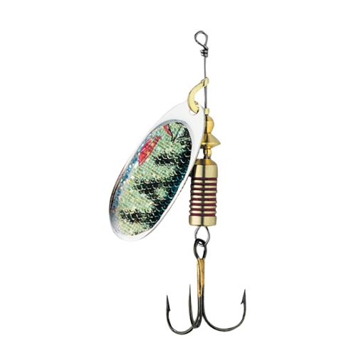 Load image into Gallery viewer, Wildhunter.ie - DAM | Nature 3D Spinner | #3 | 6g -  Spinner Lures 
