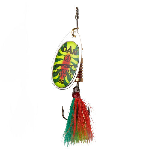 Load image into Gallery viewer, Wildhunter.ie - DAM | Standard Dressed Spinner | #3 | 6g -  Spinner Lures 
