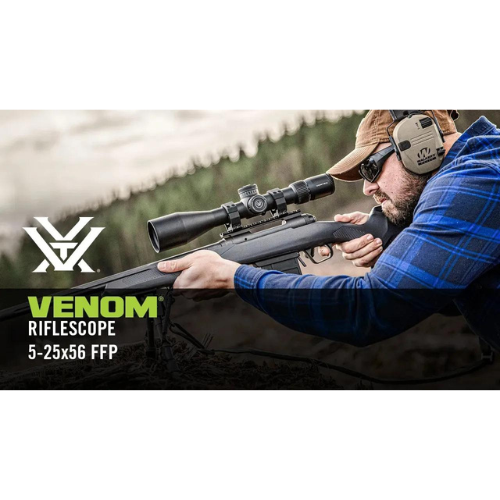 Wildhunter.ie - Vortex | VENOM® 5-25X56 FFP Rifle Scope -  Rifle Scopes 