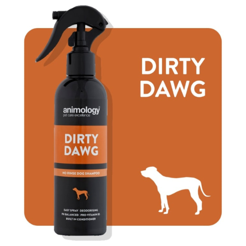 Wildhunter.ie - Animology | Dirty Dawg No Rinse Spray -  Dog Accessories 