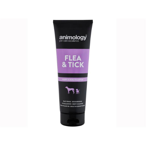 Wildhunter.ie - Animology | Flea And Tick Shampoo | 250ml -  Dog Accessories 