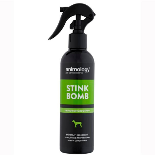 Wildhunter.ie - Animology | Stink Bomb Refresh Spray | 250ml -  Dog Accessories 