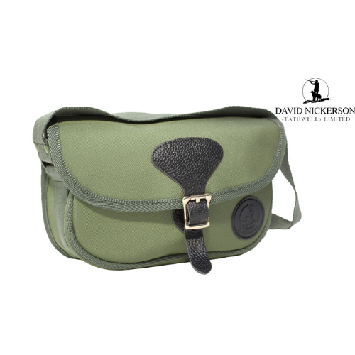 Wildhunter.ie - Bisley | Cartridge Bag Economy Canvas | Black Trim & Strap -  Bags & Belts 