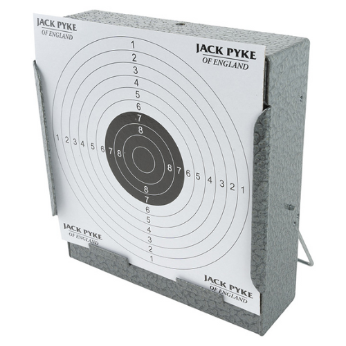 Wildhunter.ie - Jack Pyke | Steel Paper Target Holder & Pellet Catcher -  Targets 