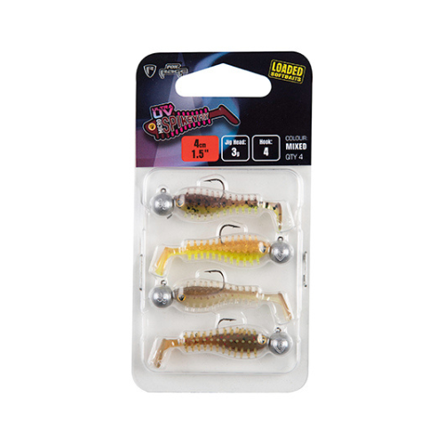 Wildhunter.ie - Fox Rage | Ultra UV Micro Spikey Loaded Lure Pack -  Jig & Dropshot Lures 