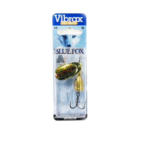 Wildhunter.ie - Vibrax | Blue Fox | BFSD3*1/4-8g |