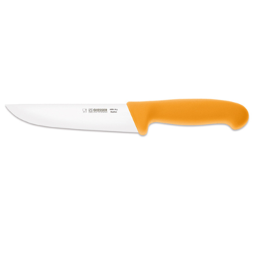 Wildhunter.ie - Giesser | Butcher Knife | 18cm | Yellow -  Butchering Equipment 