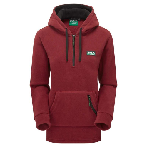 Wildhunter.ie - Ridgeline | Ladies Ballistic Hoodie | Rhubarb -  Hunting Jumpers 