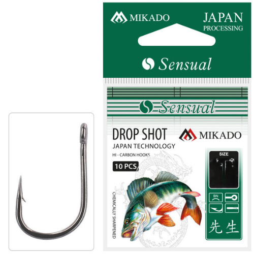 Wildhunter.ie - Mikado | Sensual Drop Shot Hook -  Single Style Hooks 