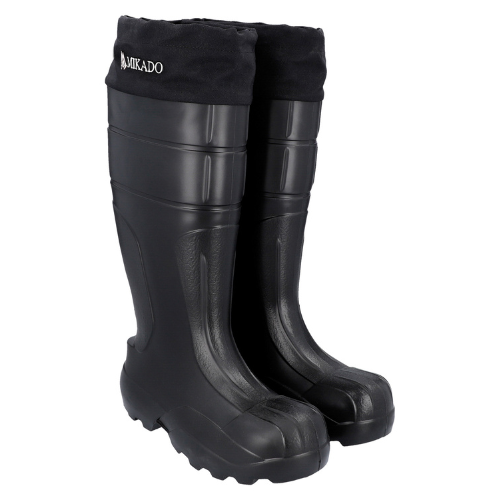 Wildhunter.ie - Mikado | North Pole Thermal Boots | Black -  Wellingtons 