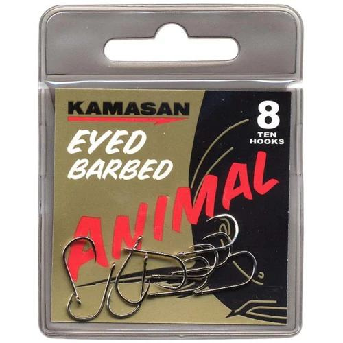 Wildhunter.ie - Kamasan | Animal Eyed Barbed Hooks -  Single Style Hooks 