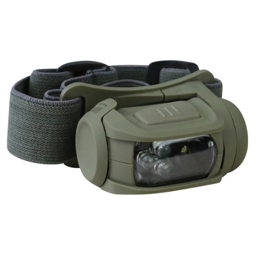 Wildhunter.ie - Kombat | Predator Headlamp II | Olive Green -  Headlights 