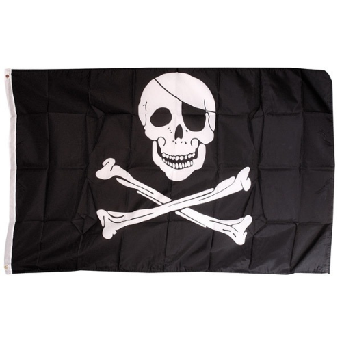 Wildhunter.ie - Kombat | Jolly Roger Flag | Skull & Crossbones -  Boat Accessories 