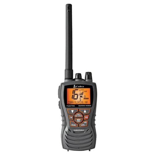 Wildhunter.ie - Cobra Marine | HH350 Floating Handheld VHF Radio -  Boat Accessories 