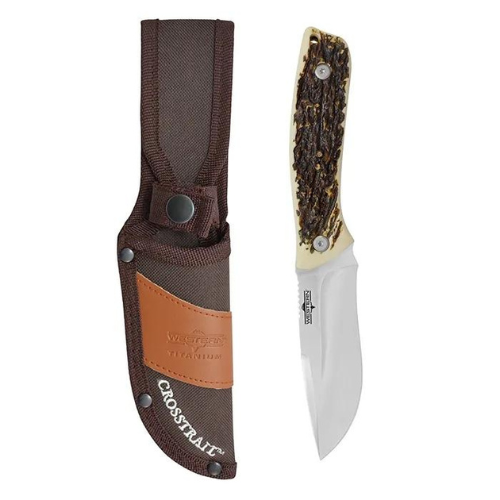 Wildhunter.ie - Camillus | Western Crosstail | Knife | Fixed Blade -  Knives & Axes 