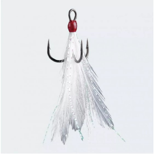 Wildhunter.ie - BKK | Feathered Spear 21-SS | White -  Treble Hooks 