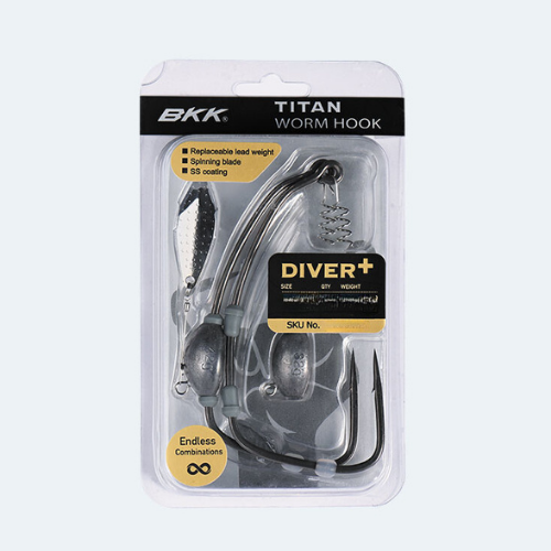 Wildhunter.ie - BKK | Titan Diver + Offset Hook -  Offset Hooks 