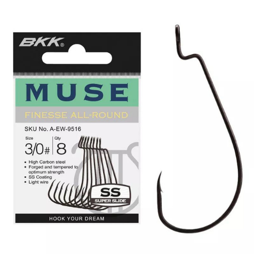 Wildhunter.ie - BKK | Muse Hook -  Single Style Hooks 