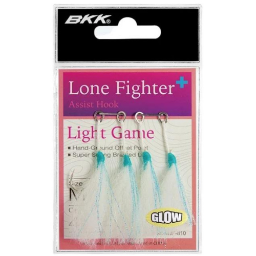 Wildhunter.ie - BKK | Lone Fighter+ Hooks -  Single Style Hooks 