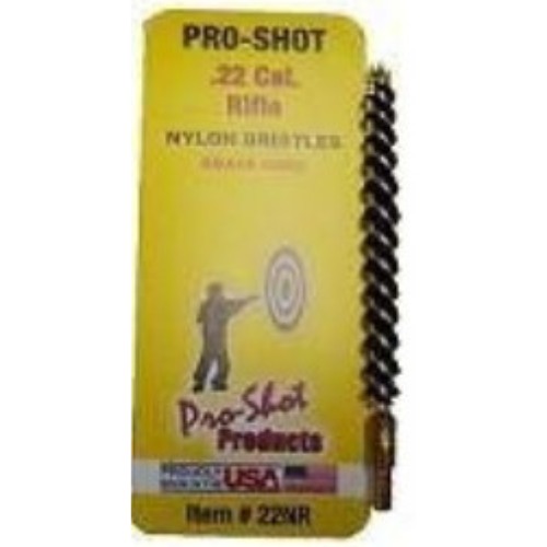 Wildhunter.ie - Pro-Shot | Nylon Rifle Brush | .22 Cal. -  Gun Cleaning Kits 