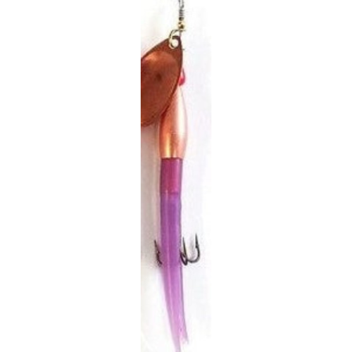 Wildhunter.ie - Flying C | Bullet | Purple/Copper -  Spinner Lures 