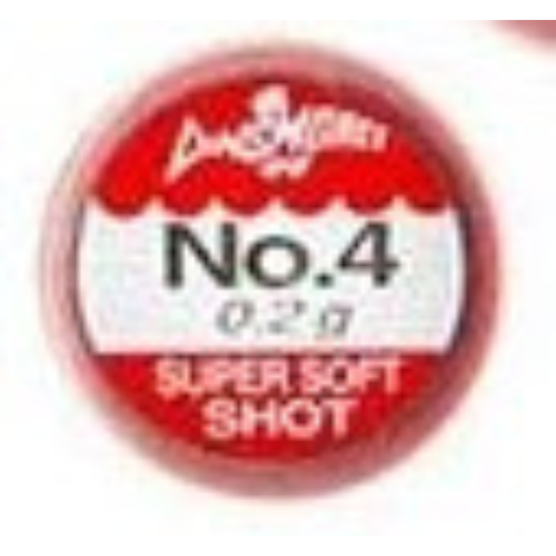 Wildhunter.ie - Dinsmores | Super Soft Shot | No.4 | 0.2g -  Split Shots 