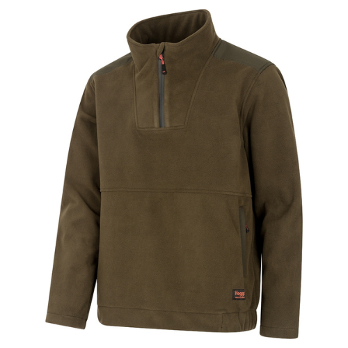 Load image into Gallery viewer, Wildhunter.ie - Hoggs Of Fife | Green King II 1/4 Zip Bonded Fleece -  Hunting Jackets 
