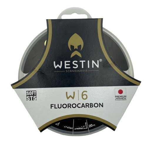 Wildhunter.ie - Westin | W6 ST5 Fluorocarbon Clear -  Fluorocarbon Lines 