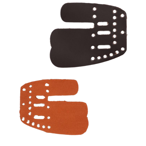 Wildhunter.ie - Avalon | Tab Parts | Front & Backing | Classic Tab Leather RH LRG -  Archery Accessories 