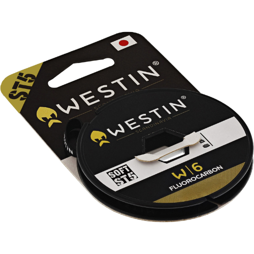 Wildhunter.ie - Westin | W6 ST5 Fluorocarbon Clear -  Fluorocarbon Lines 