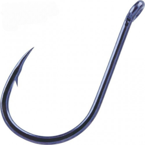 Wildhunter.ie - BKK | Chinu Hook With Ring | Black Nickel -  Single Style Hooks 