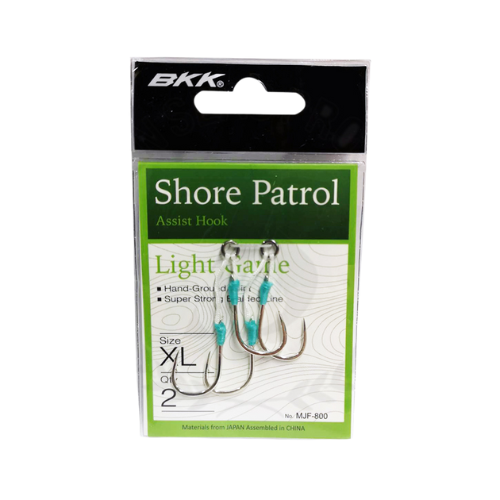 Wildhunter.ie - BKK | Shore Patrol Hook -  Single Style Hooks 