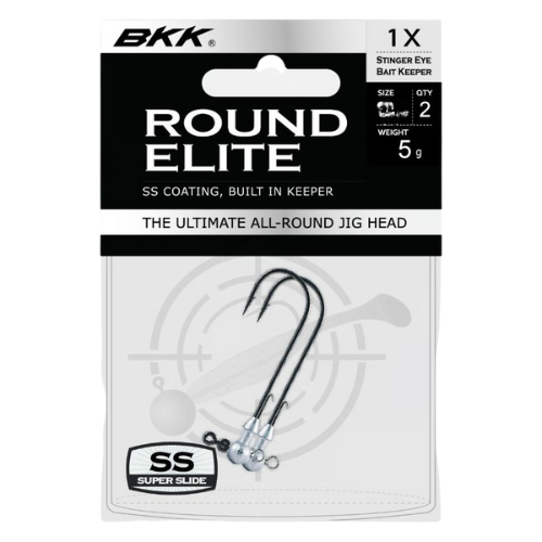 Wildhunter.ie - BKK | Round Elite Stinger Eye Bait Keeper -  Jig Heads 