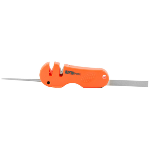 Wildhunter.ie - AccuSharp | 4in1 Hand Held Coarse Tungsten Sharpener | Orange -  Knife Sharpeners 