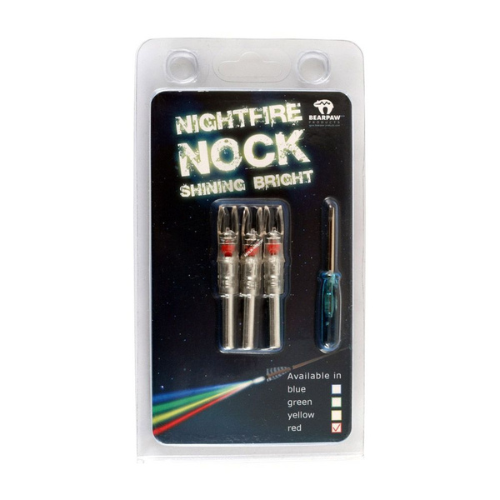 Wildhunter.ie - Bearpaw | Nightfire Nocks -  Archery Accessories 