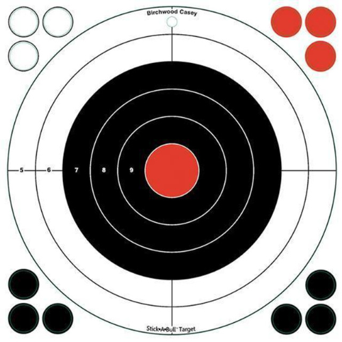 Wildhunter.ie - Stick A Bull | Self Adhesive Targets | 30cm | 5 Pieces -  Targets 