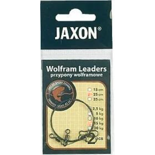 Wildhunter.ie - Jaxon | Wolfram Small Predator Traces -  Trace & Rig Making 