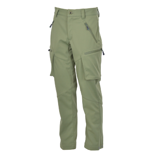 Wildhunter.ie - Ridgeline | Ascent Softshell Pants | Field Olive -  Hunting Trousers 
